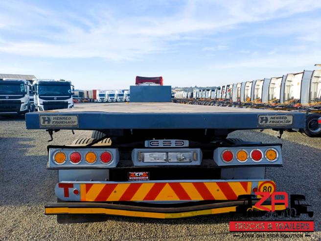 2018 HENRED FRUEHAUF SUPERLINK FLAT DECK TRAILER #52884